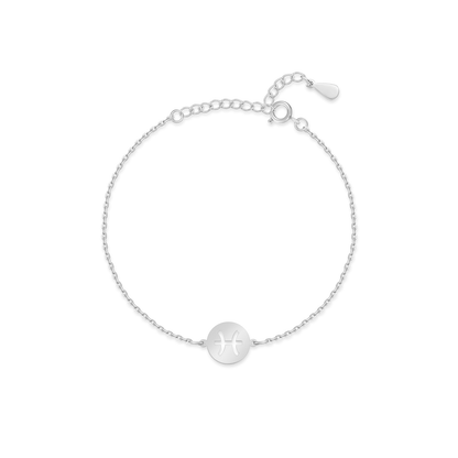 Horoscoop Armband Lyra Zodiak Sterling Zilver