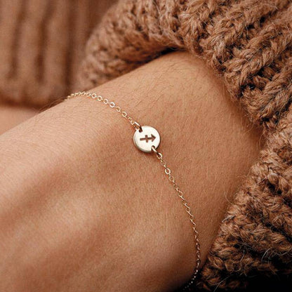 Horoscoop Armband Lyra Zodiak Sterling Zilver