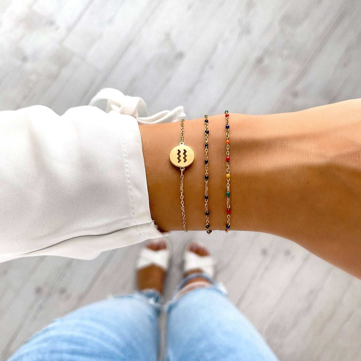 Horoscoop Armband Lyra Zodiak Sterling Zilver - Mode Vibes