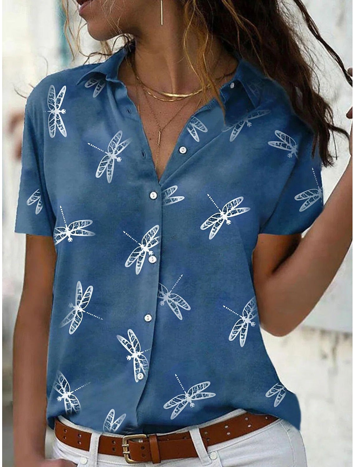 Martine – Relaxed Dames Zomershirt