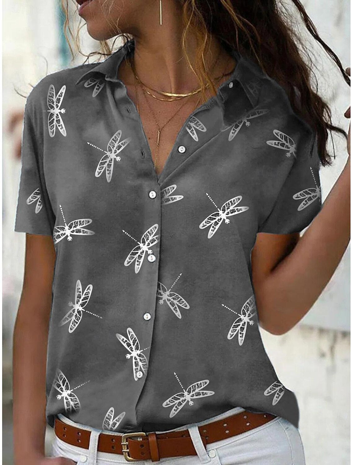 Martine – Relaxed Dames Zomershirt