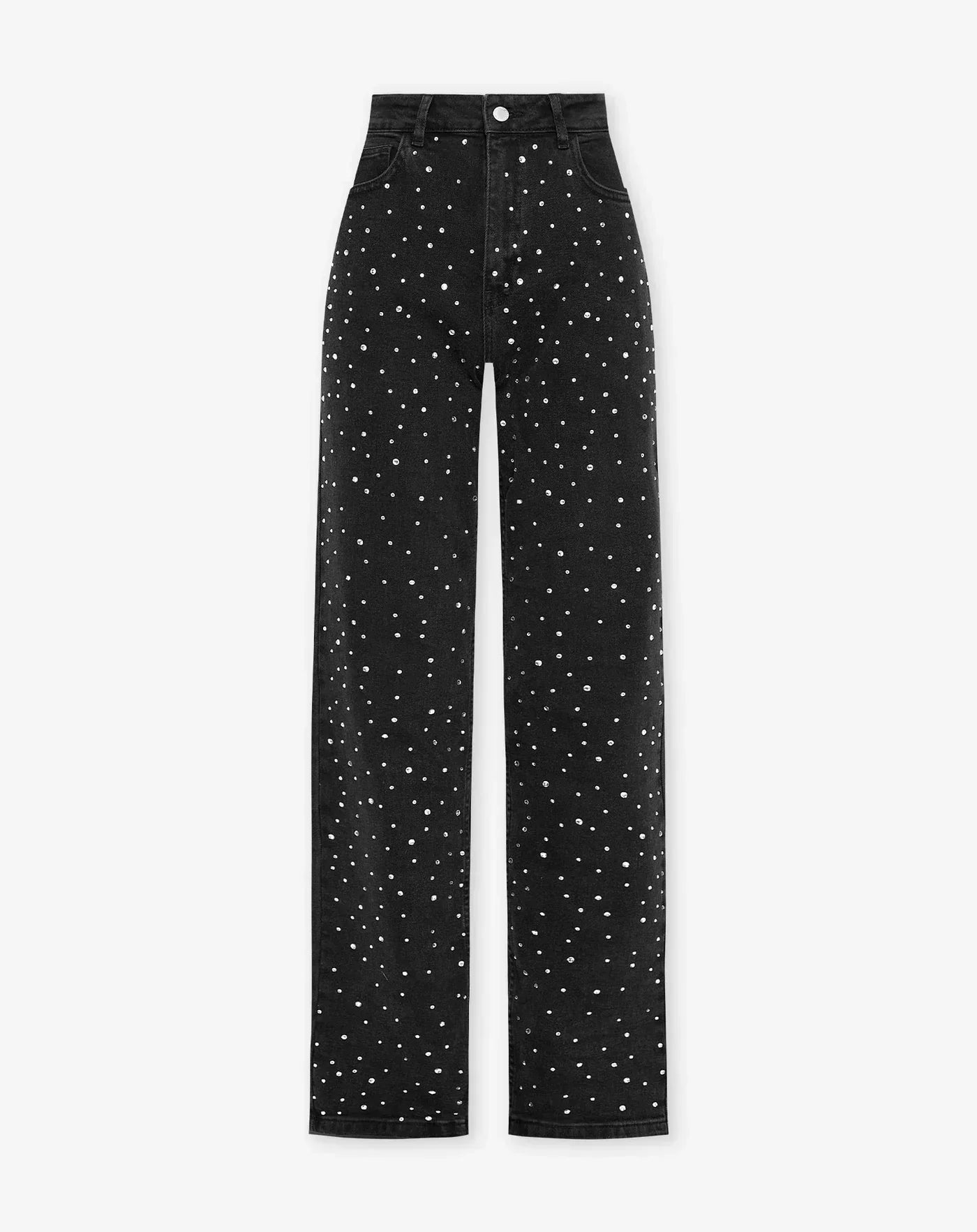 Glitter Dames Jeans Glimmer Stijl