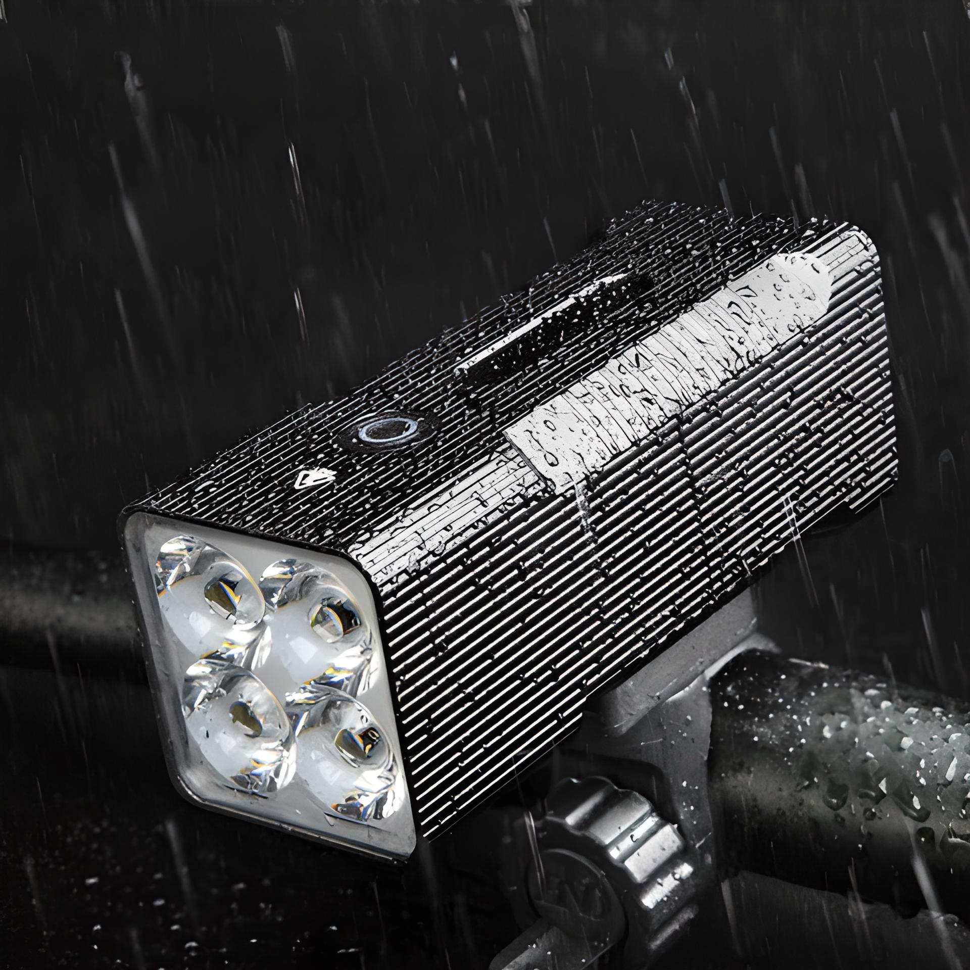 LED Fietskoplamp Tactisch Waterdicht met Sterke LumiBlaze Verlichting - Mode Vibes