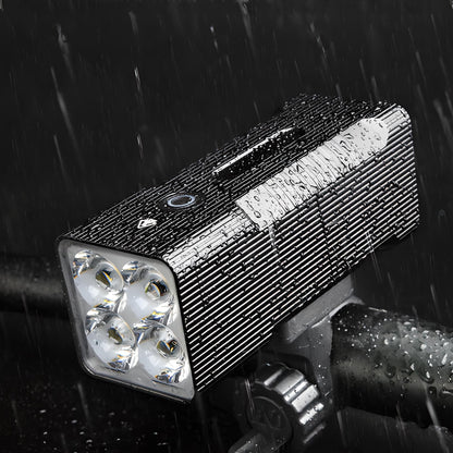 LED Fietskoplamp Tactisch Waterdicht met Sterke LumiBlaze Verlichting - Mode Vibes