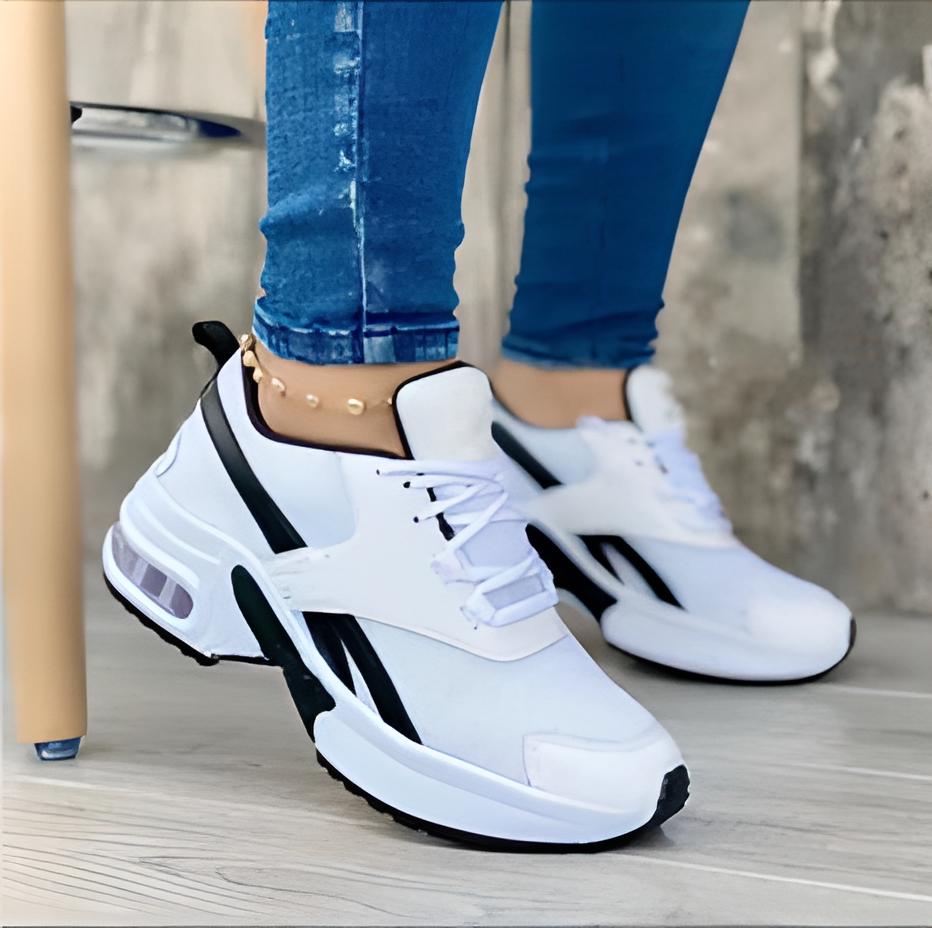 Comfortabele Ergonomische Dames Sneakers – Licht & Ademend