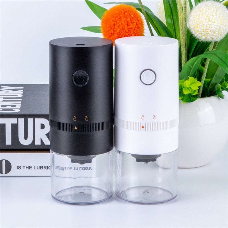 Elektrische Koffiemolen Draagbaar Compact