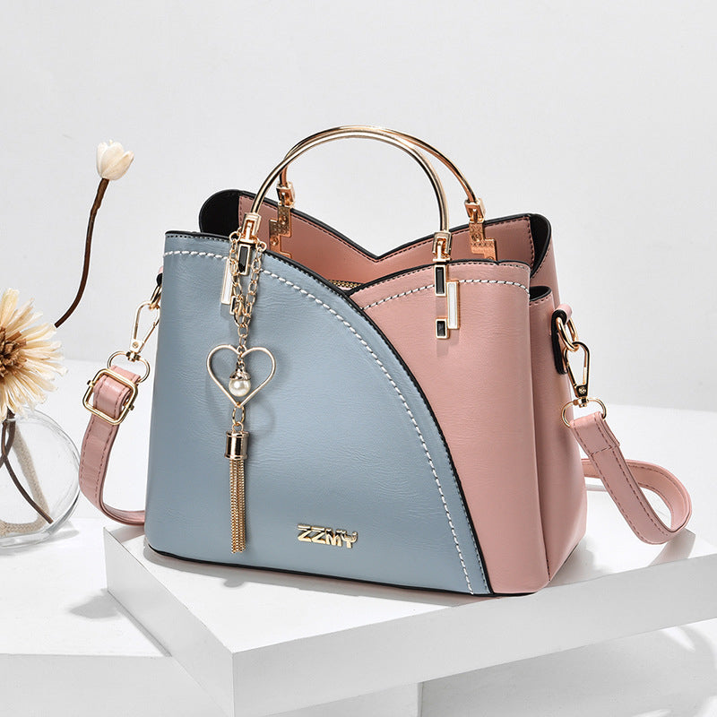 Luxe Lederen Handtas en Schoudertas