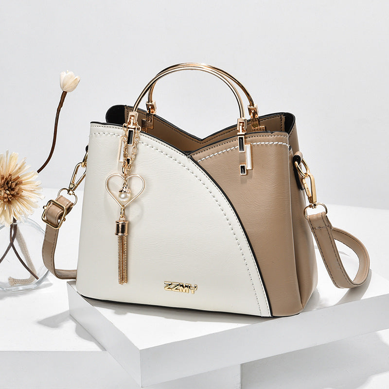 Luxe Lederen Handtas en Schoudertas - Mode Vibes
