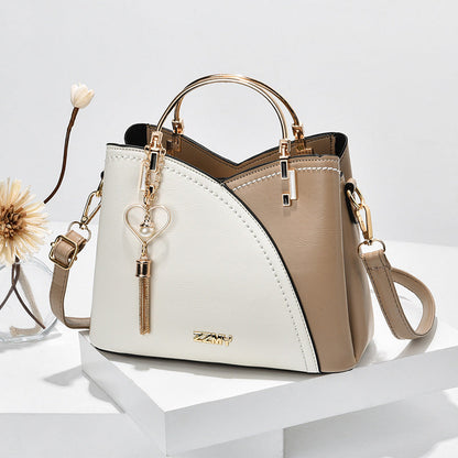 Luxe Lederen Handtas en Schoudertas - Mode Vibes