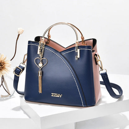 Luxe Lederen Handtas en Schoudertas